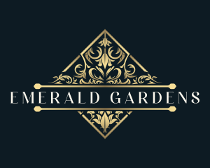 Luxury Garden Ornament logo design