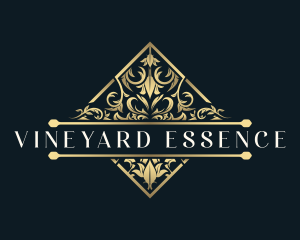 Luxury Garden Ornament logo design