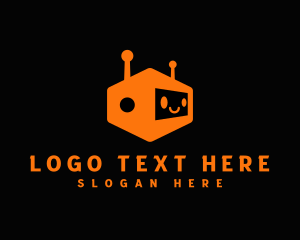 Software - Digital Android Robot logo design