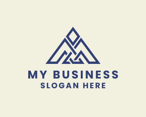 Business Corporation Letter M  logo design