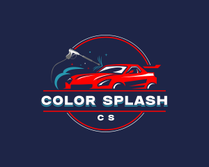 Auto Car Wash logo design