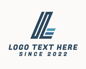 Sportswear - Speed Letter L logo design