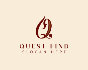 Elegant Fashion Letter Q logo design