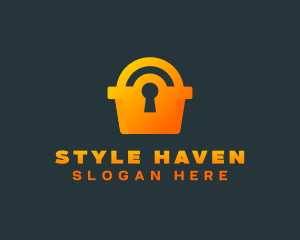 Keysmith Shopping Bag logo design