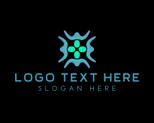 Humanitarian - Community Group People logo design