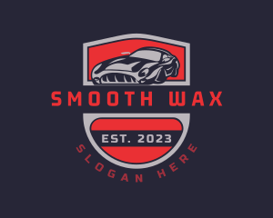 Automobile Car Racing logo design