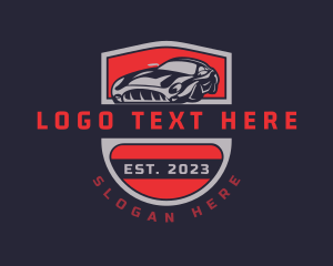 Automobile - Automobile Car Racing logo design