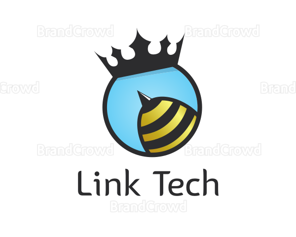 Queen Bee Sting Logo