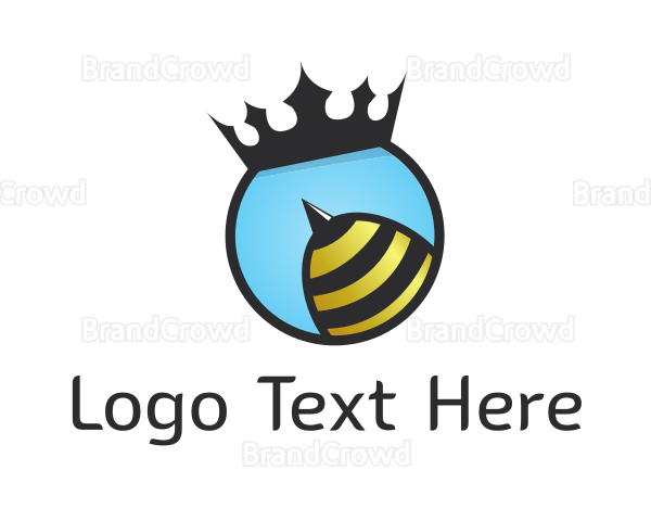 Queen Bee Sting Logo