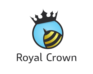 Queen - Queen Bee Sting logo design