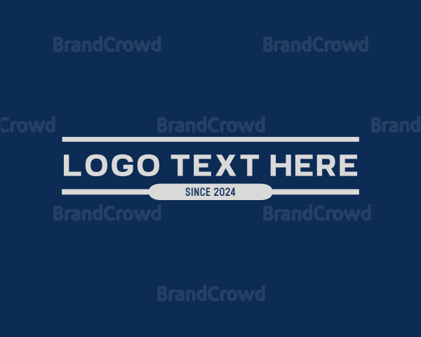 Modern Business Brand Logo