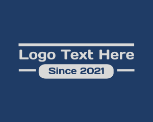 Corporate Business Wordmark Logo