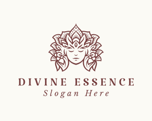 Beauty Woman Goddess logo design