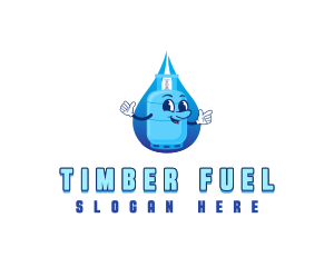 Fuel Gas Tank logo design