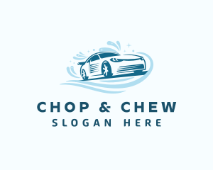 Sparkle - Water Car Cleaning logo design