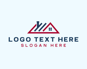 Home - Roofing Maintenance Repair logo design