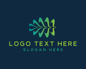 Tech - Generic Wave Startup logo design