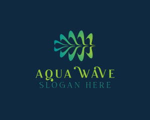 Generic Wave Startup logo design