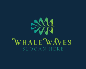 Generic Wave Startup logo design