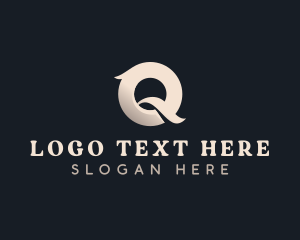 Professional Enterprise Letter Q logo design