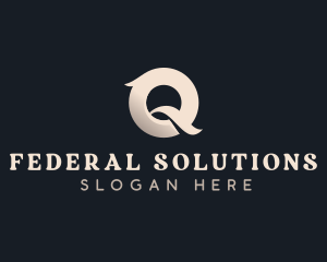 Professional Enterprise Letter Q logo design