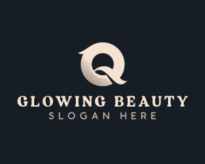 Aesthetician - Premium Beauty Salon logo design