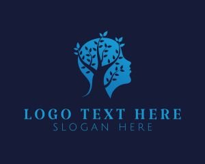 Head - Natural Human Wellness logo design