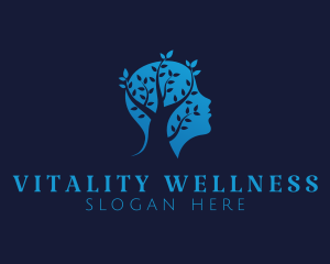 Natural Human Wellness logo design