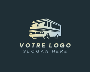 Vehicle Camper Van Logo