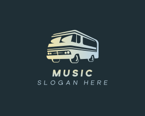 Vehicle Camper Van Logo