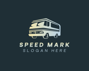 Vehicle Camper Van logo design