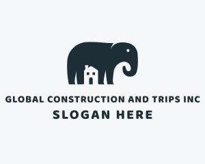 Broker - Elephant Real Estate logo design