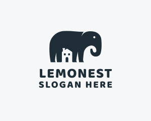 Property - Elephant Real Estate logo design