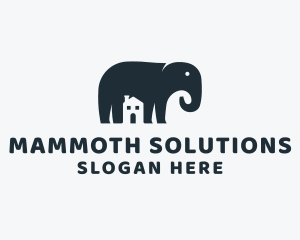 Elephant House Property  logo design