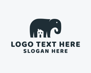 Real Estate - Elephant Real Estate logo design