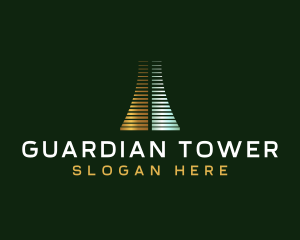 Tower Architect Building logo design