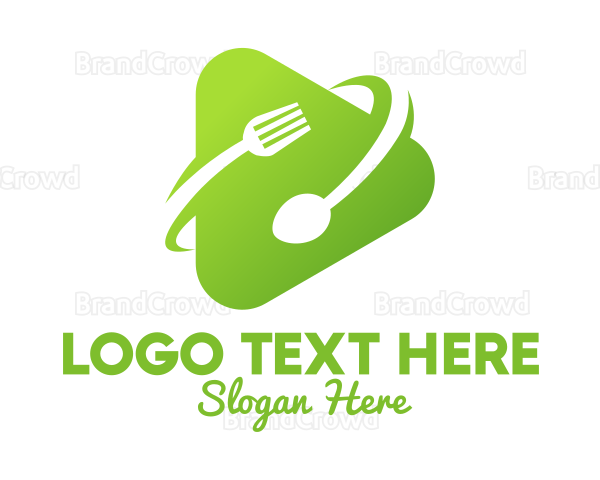 Food Media Player Logo