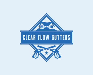 Pressure Washer Sanitation logo design