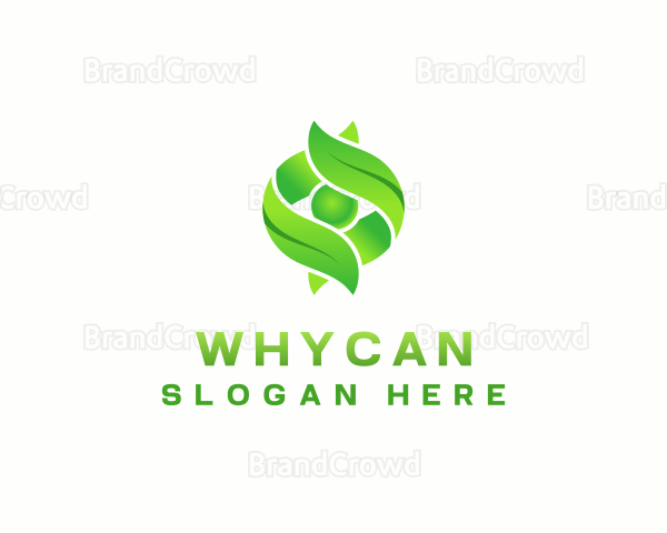 Leaf Bio Wellness Logo