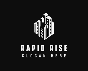 Realty High Rise Tower logo design