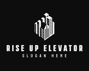 Realty High Rise Tower logo design