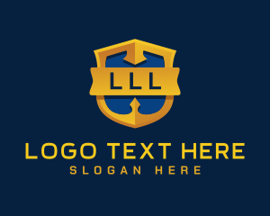 Letter Sg - Defense Protection Badge logo design