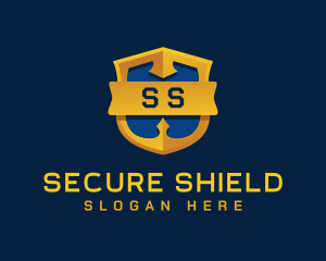 Protection - Defense Protection Badge logo design