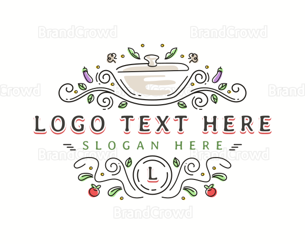 Cooking Kitchen Restaurant Logo