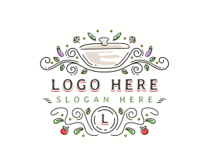 Cooking Kitchen Restaurant Logo