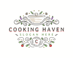 Kitchen - Cooking Kitchen Restaurant logo design