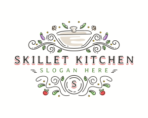 Cooking Kitchen Restaurant logo design