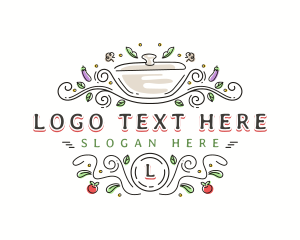 Kitchen - Cooking Kitchen Restaurant logo design