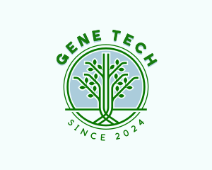 Tree Garden Landscaping logo design