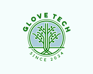 Tree Garden Landscaping logo design